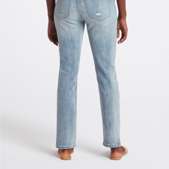 Natalie ab solution high rise straight leg Jean - Picture 2 of 7